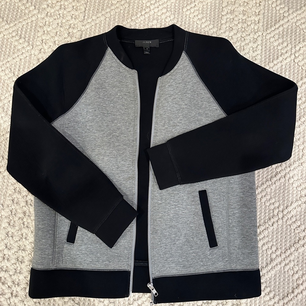 J.Crew bomber jacket
